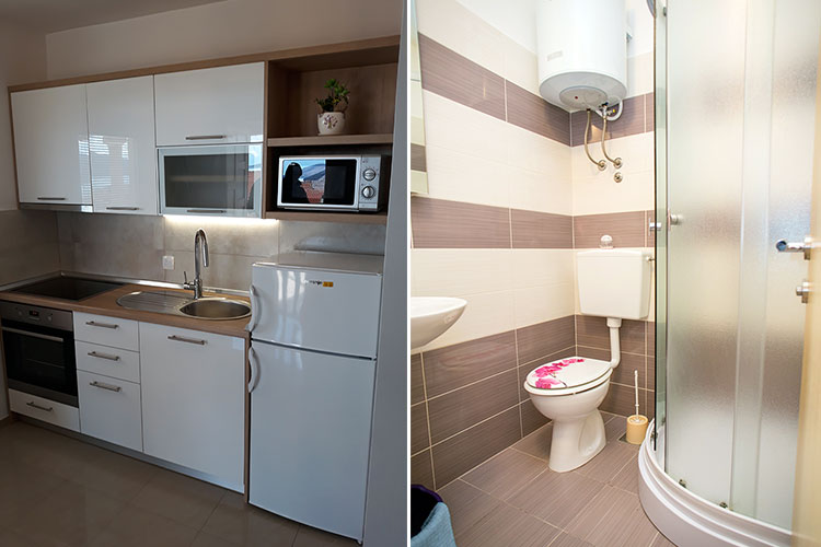 Apartmani Marija - Zubovići - Objekt 1 - Apartman 1