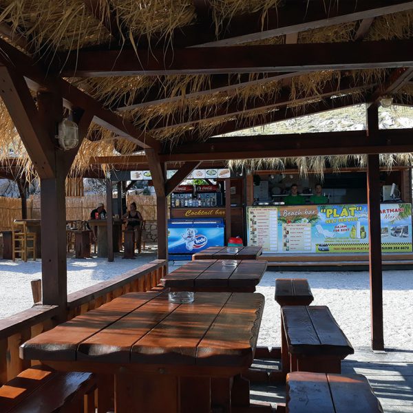 Apartmani Marija - Zubovići - Plaža & Beach bar