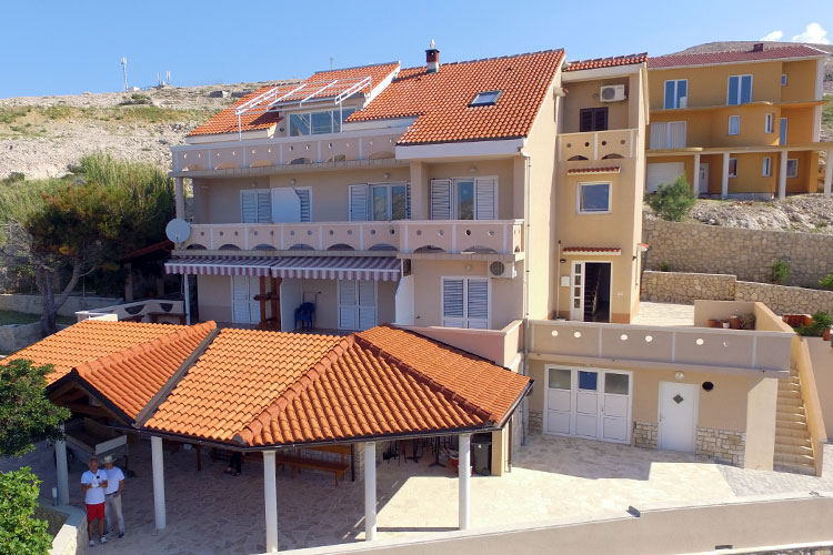 Apartmani Marija - Zubovići - Objekt 1